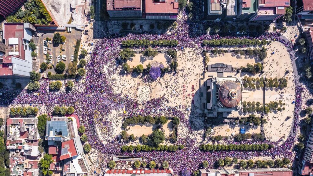 Día internacional de la mujer 8 de marzo