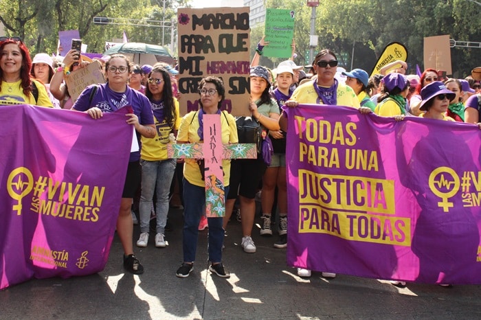 Día internacional de la mujer 8 de marzo