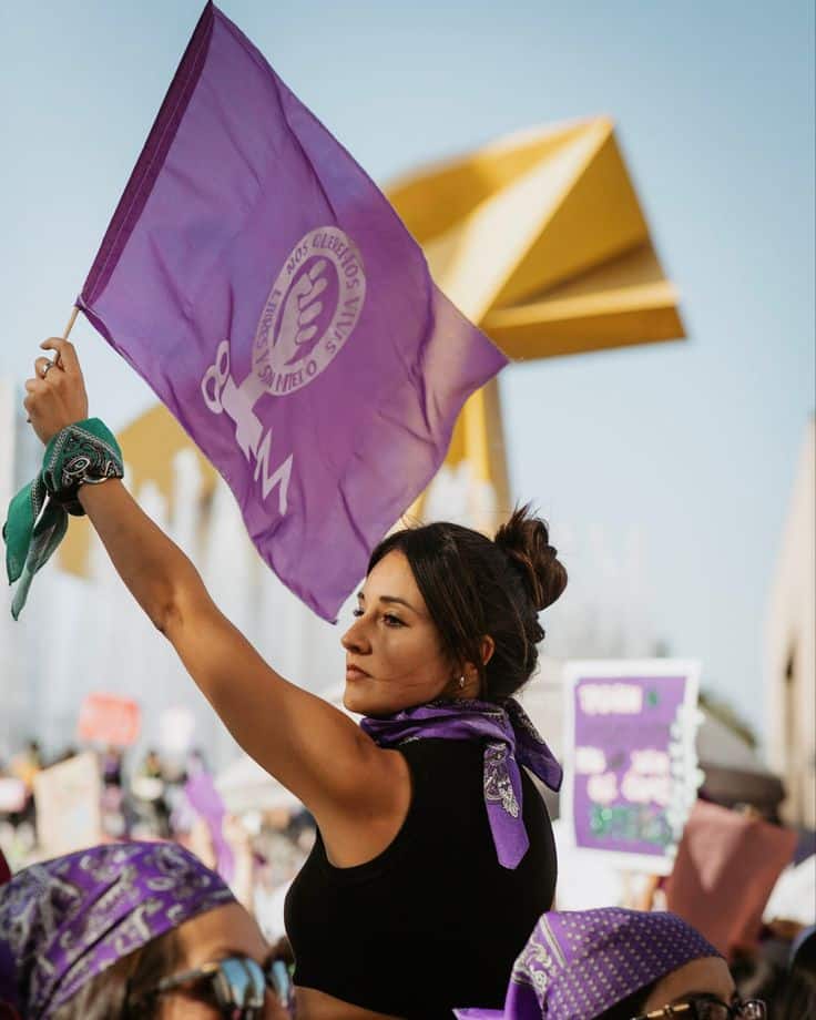 Día internacional de la mujer 8 de marzo