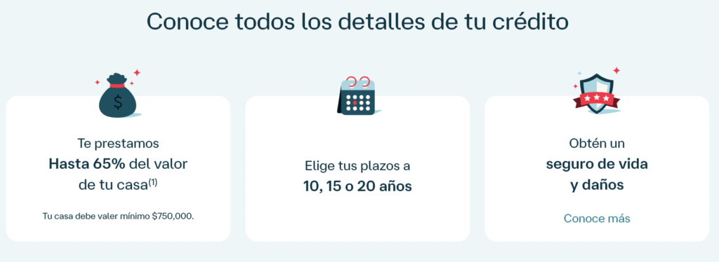 Créditos Hipotecarios en México 2026