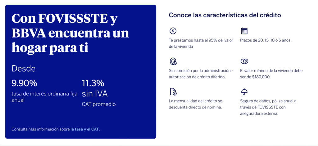 Créditos Hipotecarios en México 2026