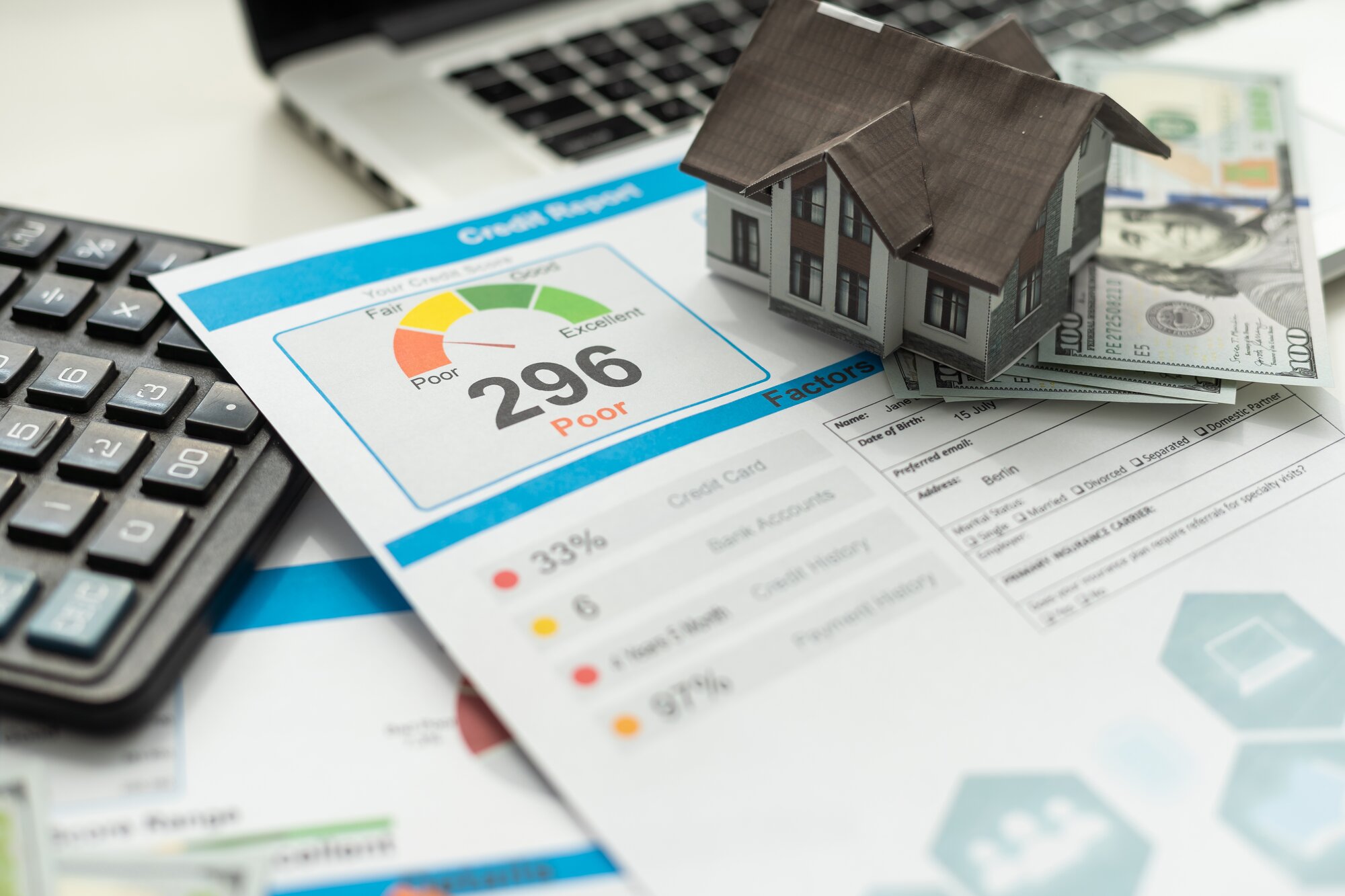 Cómo mejorar tu buró de crédito para comprar un departamento