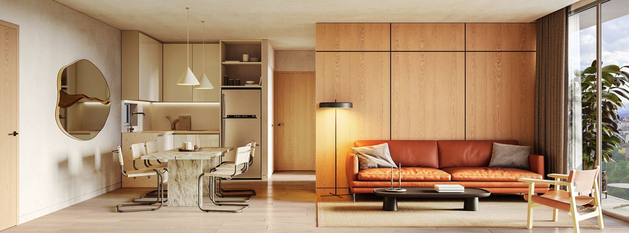Departamentos en venta en CDMX