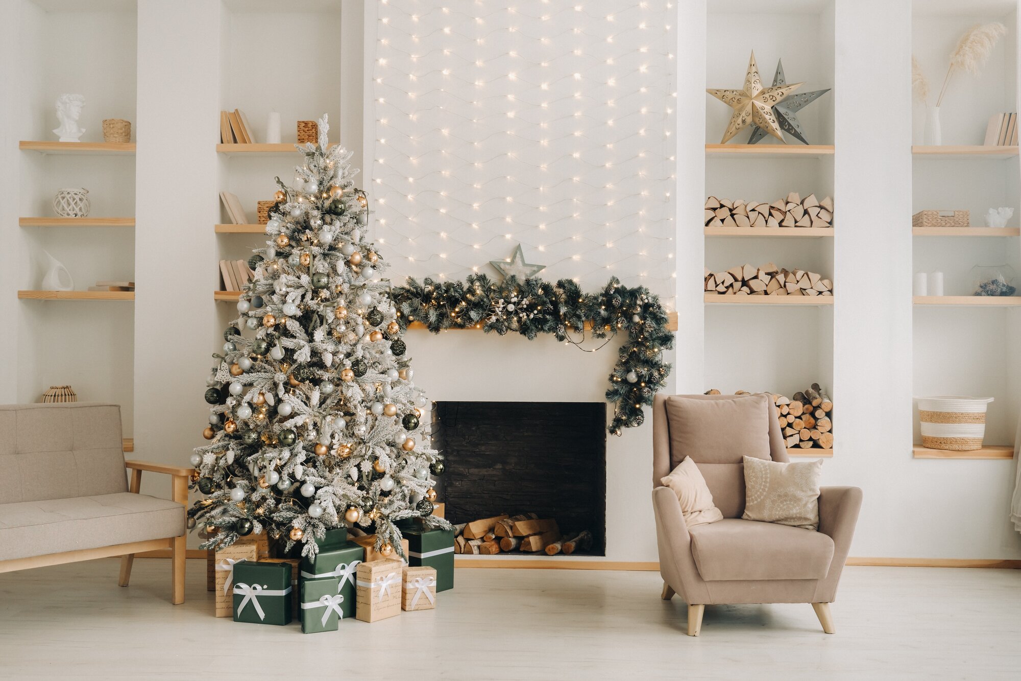 Ideas para decorar tu departamento esta Navidad