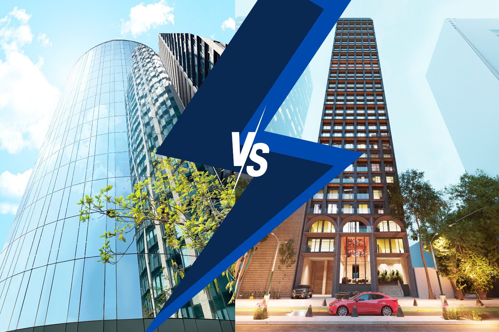 Wish Residencial VS Reforma: El combate inmobiliario del año