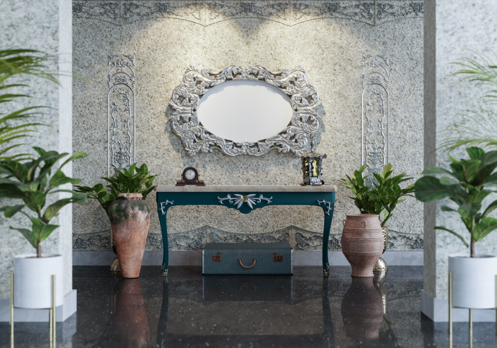 Decoración con espejos