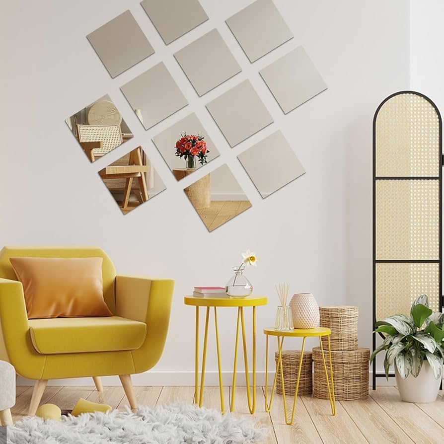 Decoración con espejos