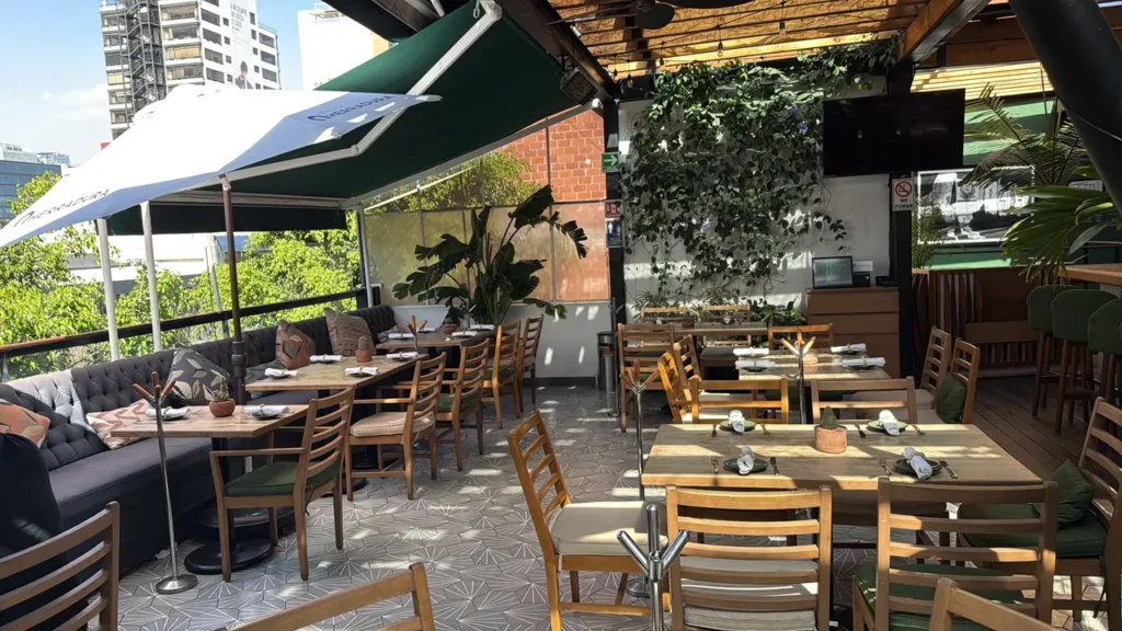 Bares con terraza en CDMX