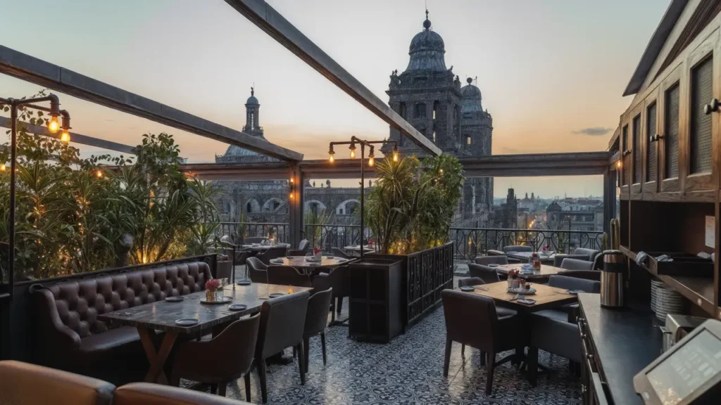 Bares con terraza en CDMX