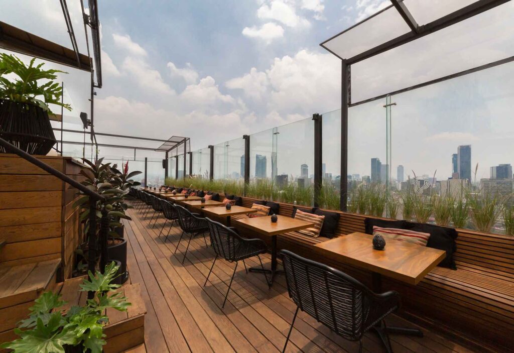 Bares con terraza en CDMX