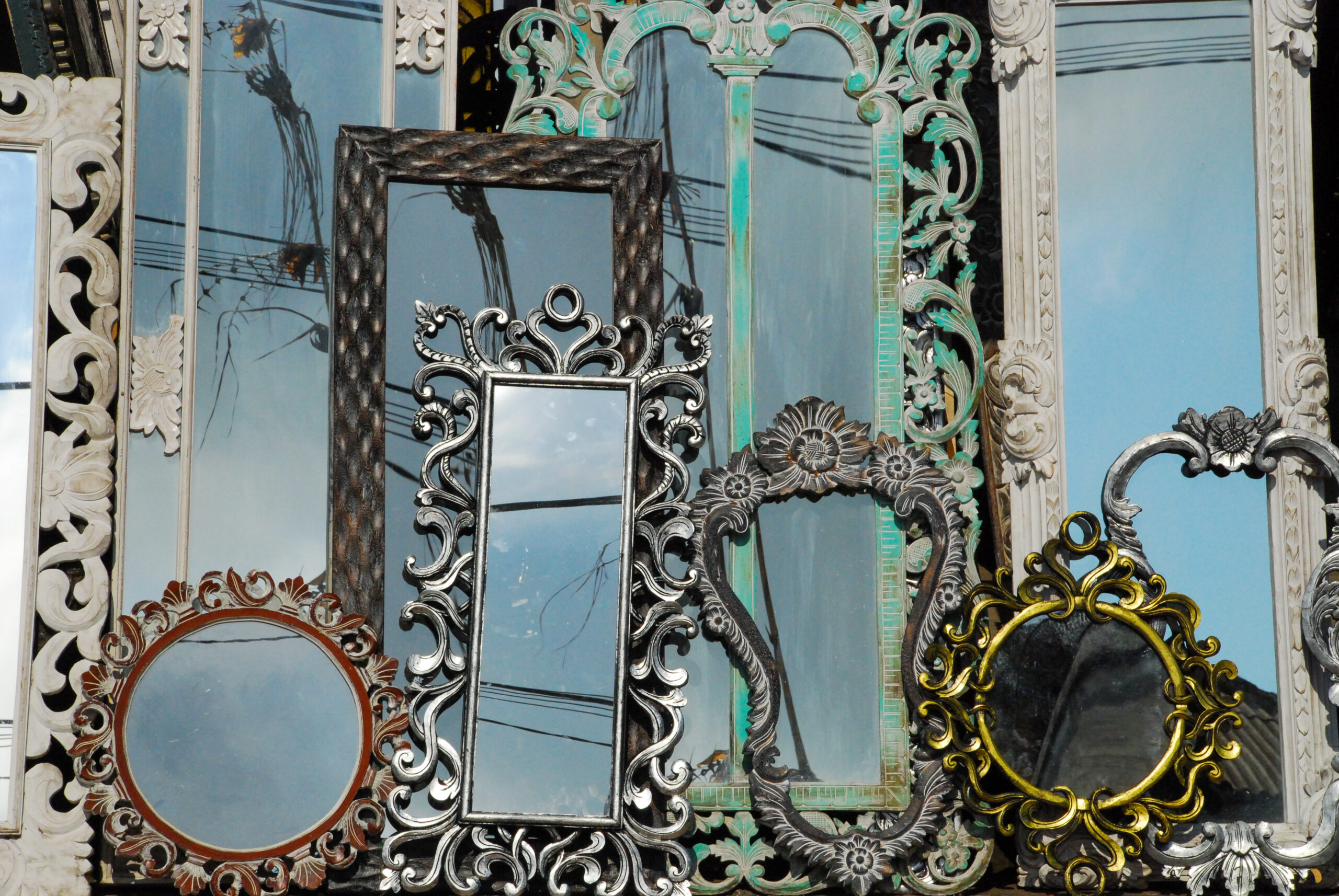 Decoración con espejos