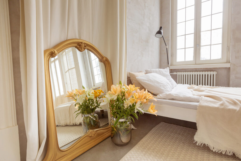 Decoración con espejos