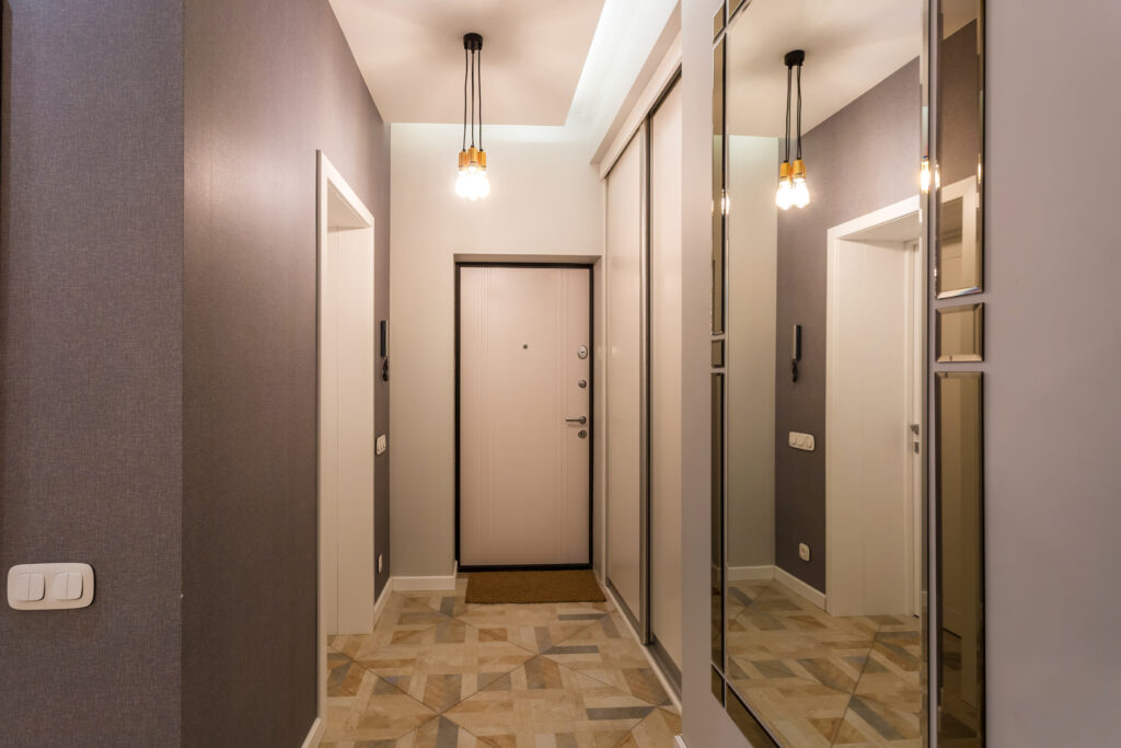 Decoración con espejos