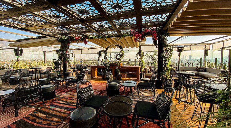Bares con terraza en CDMX