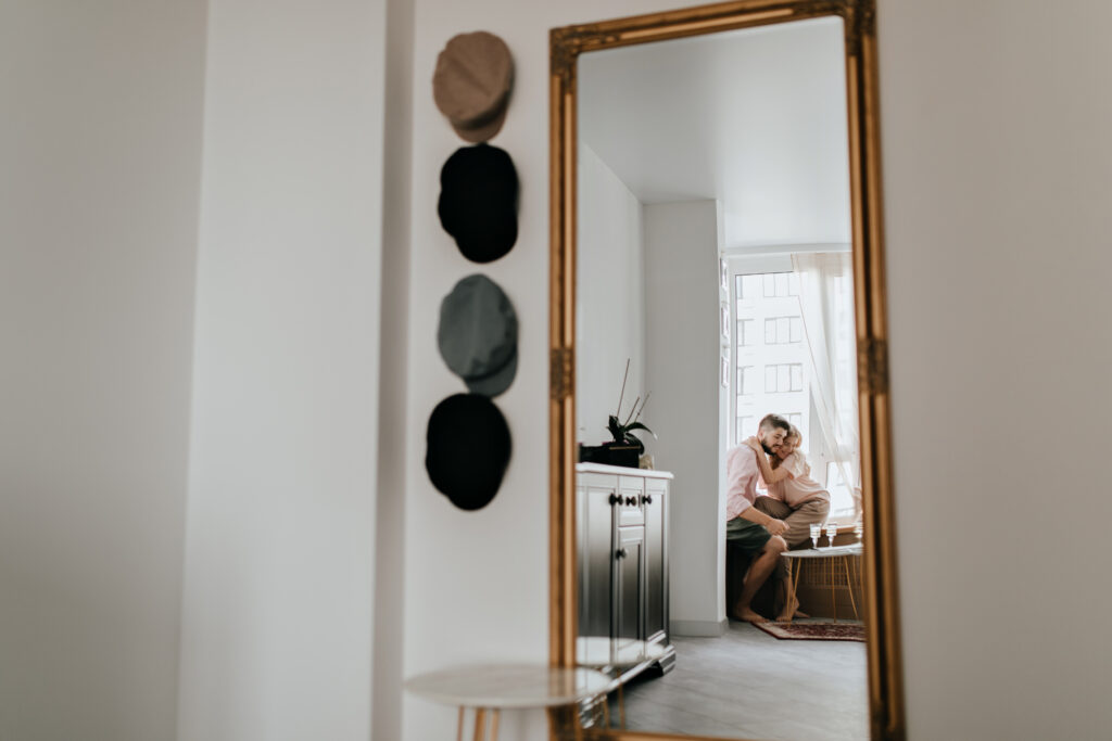 Decoración con espejos