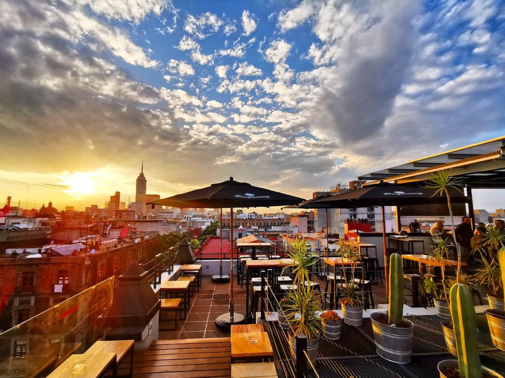Bares con terraza en CDMX