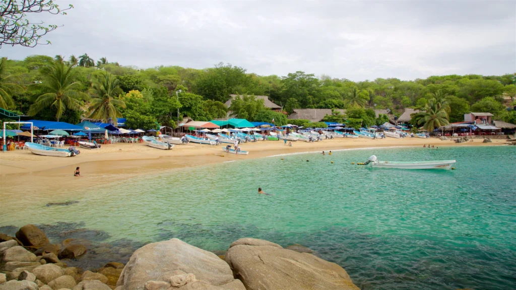 Playas en Puerto Escondido