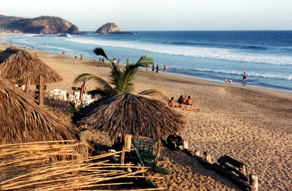 Playas en Puerto Escondido