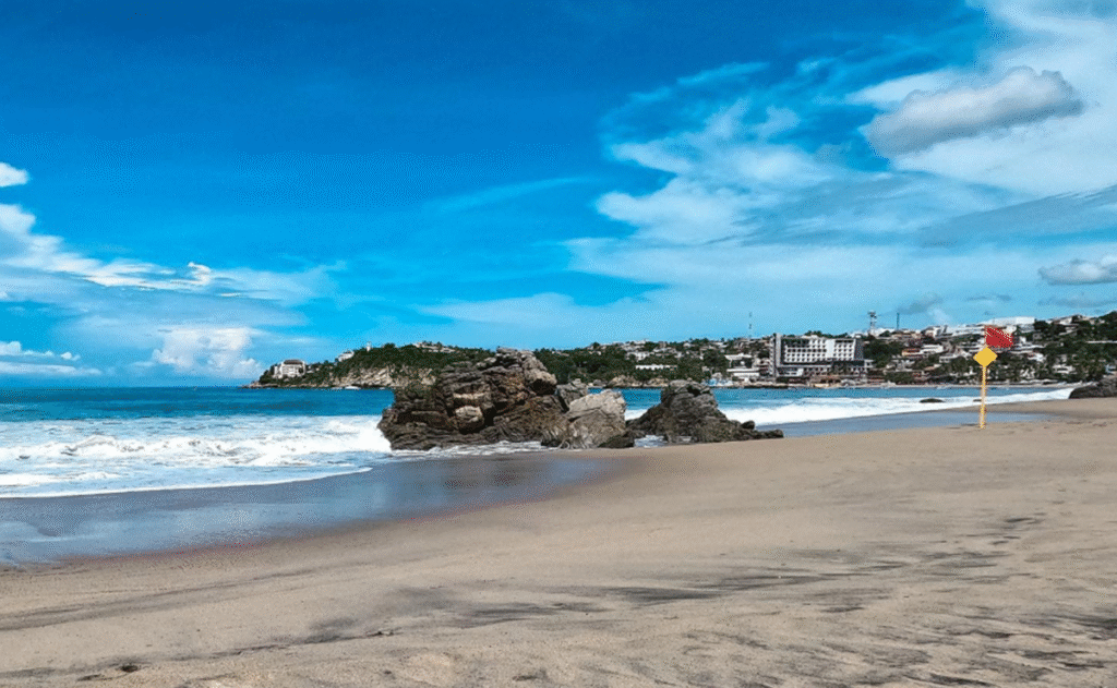 Playas en Puerto Escondido