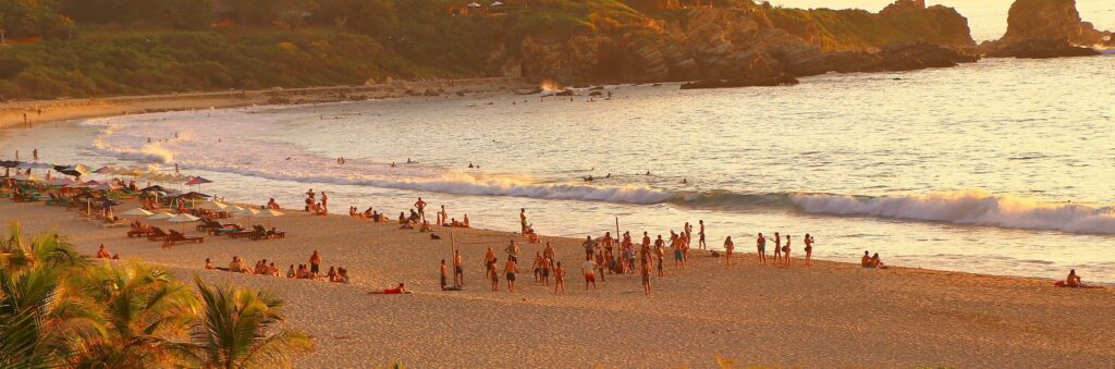 Playas en Puerto Escondido