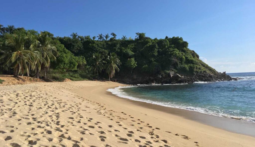 Playas en Puerto Escondido