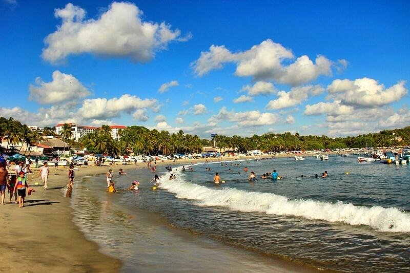 Playas en Puerto Escondido
