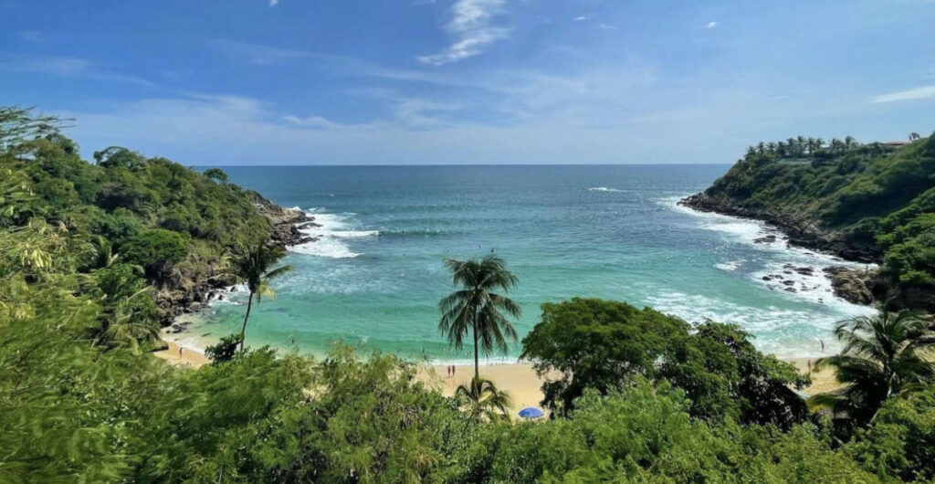 Playas en Puerto Escondido