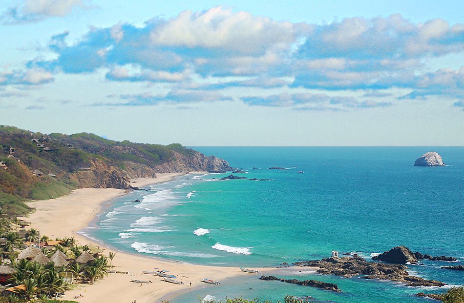 Playas en Puerto Escondido