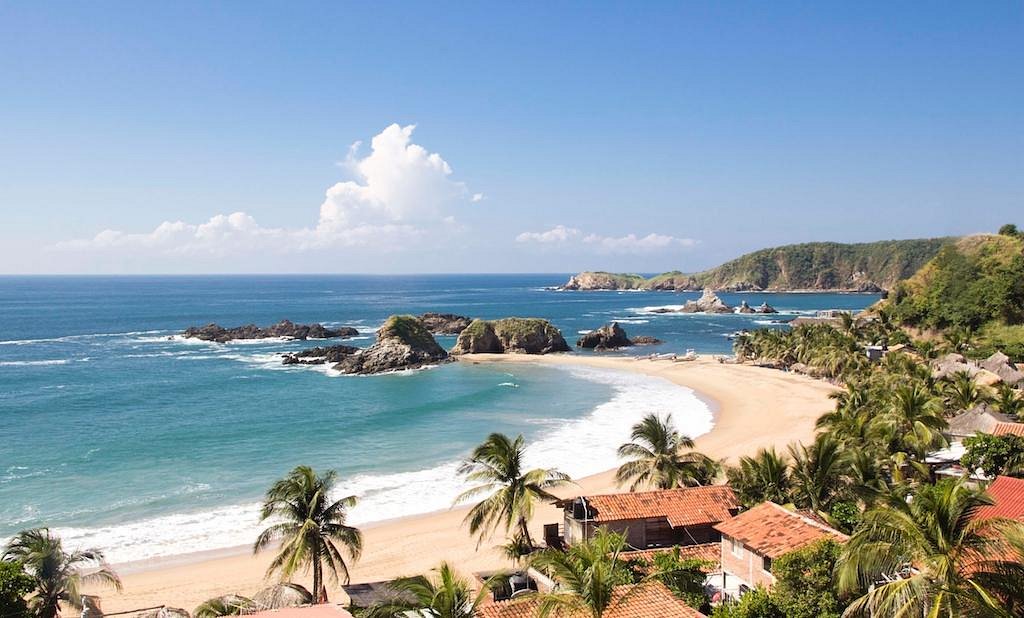 Playas en Puerto Escondido