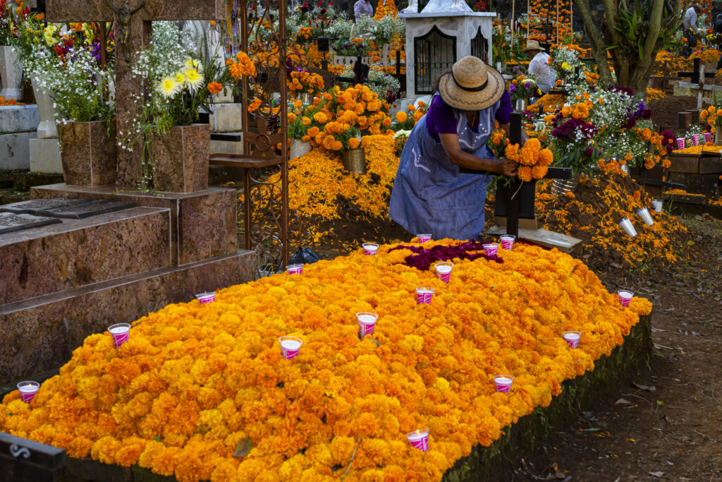 Mixquic en Día de Muertos Mixquic en Día de Muertos