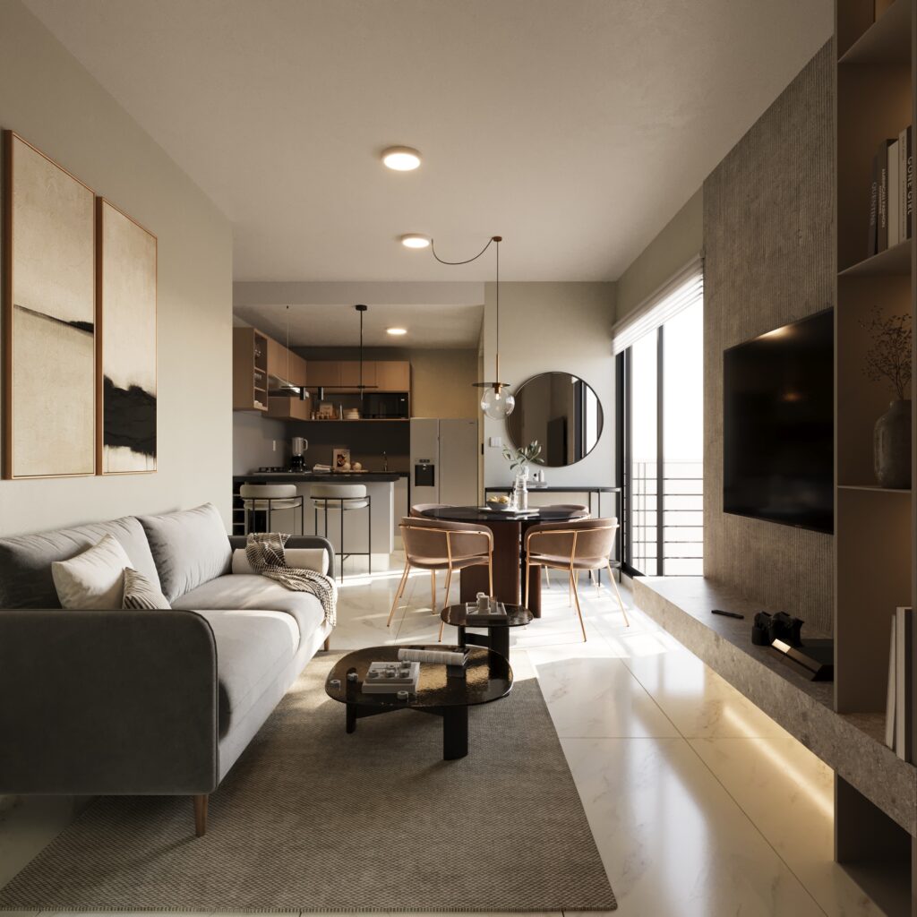 Departamentos nuevos