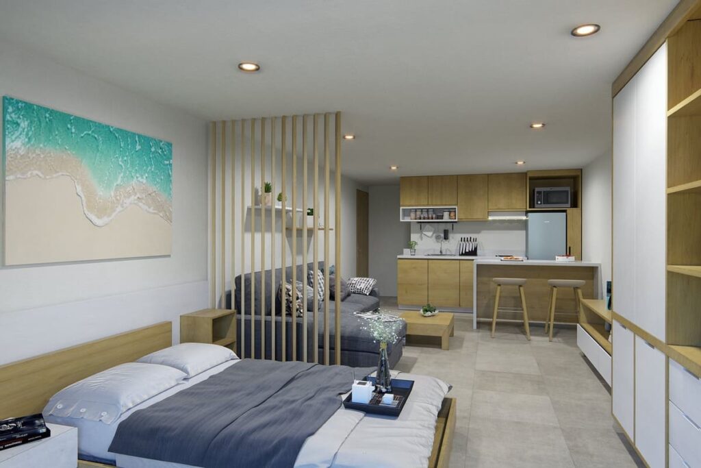 Departamentos tipo loft