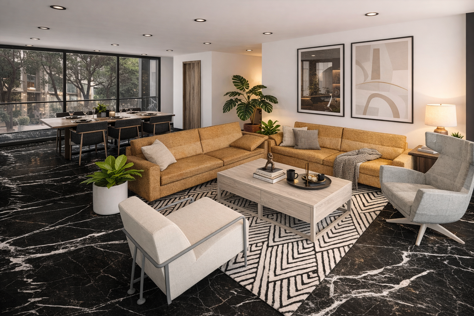 Departamentos nuevos