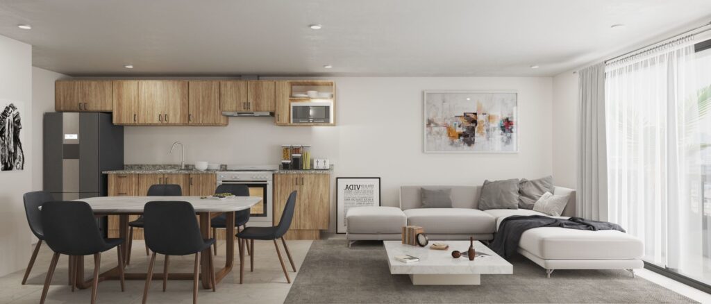 Departamentos nuevos