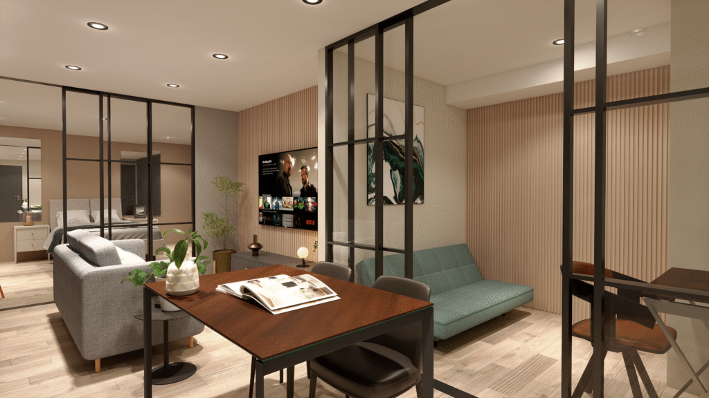 Departamentos nuevos