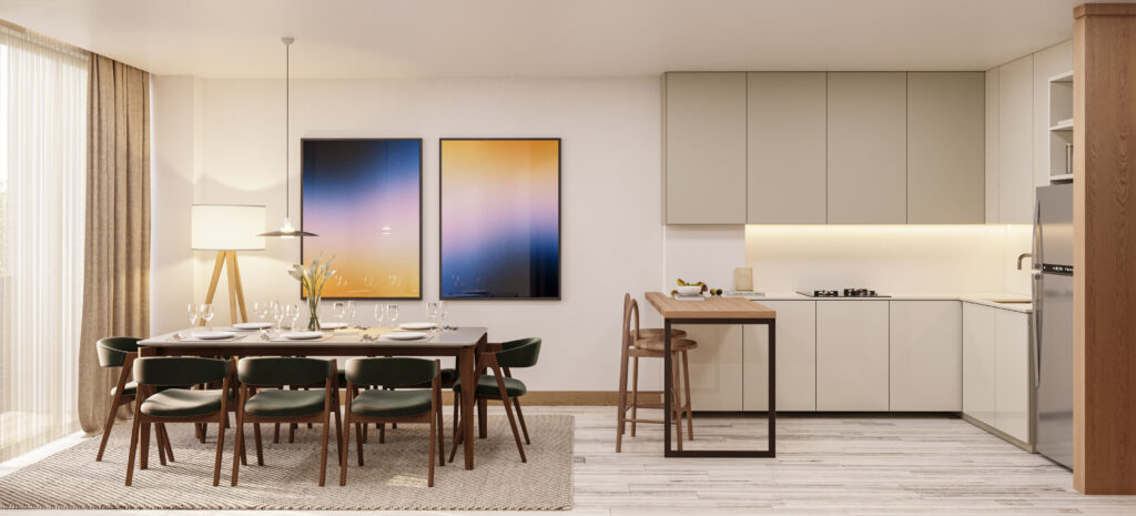 Departamentos nuevos