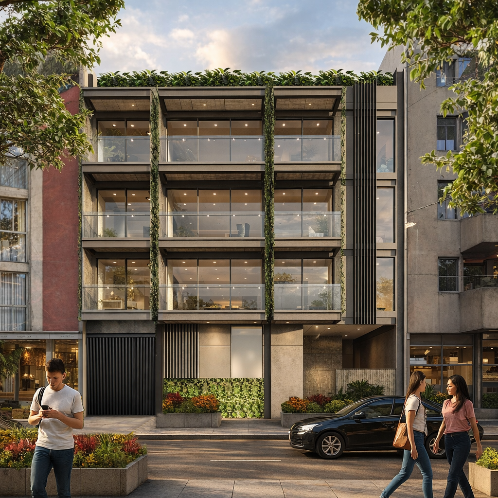 Departamentos nuevos