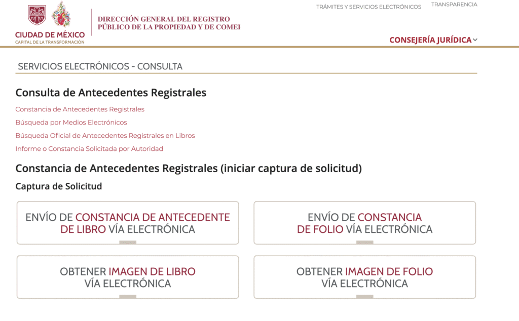 Qué es el Registro Público de la Propiedad