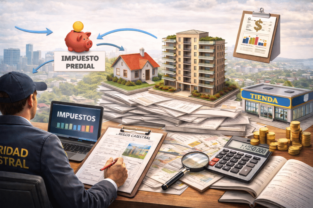 Qué es el valor catastral