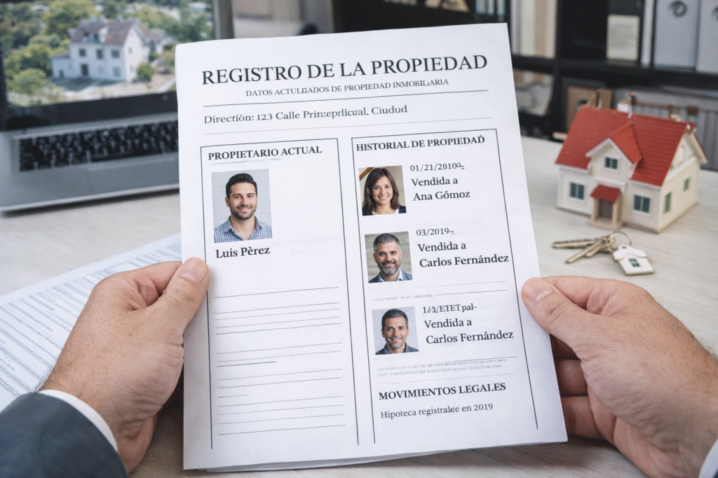 Qué es el Registro Público de la Propiedad