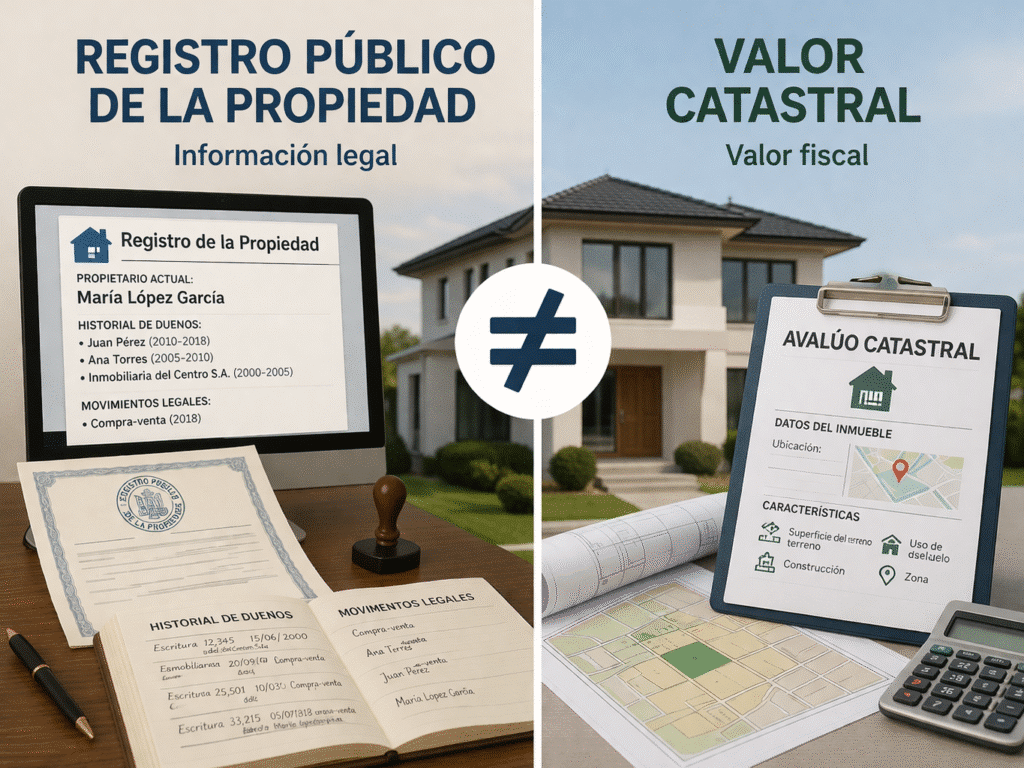 Qué es el Registro Público de la Propiedad