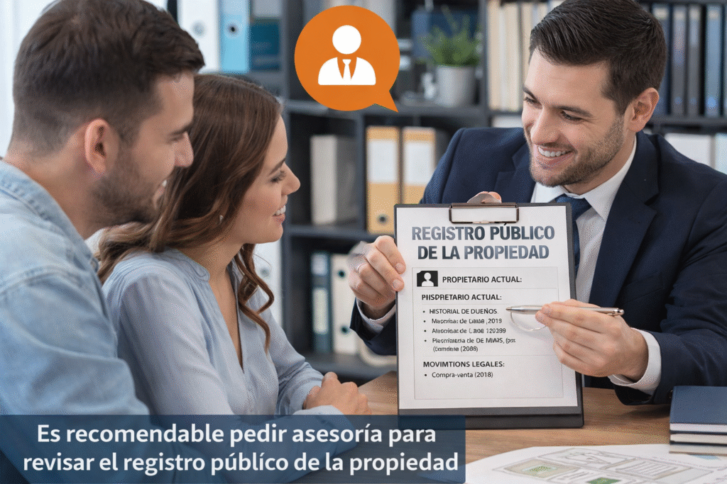 Qué es el Registro Público de la Propiedad