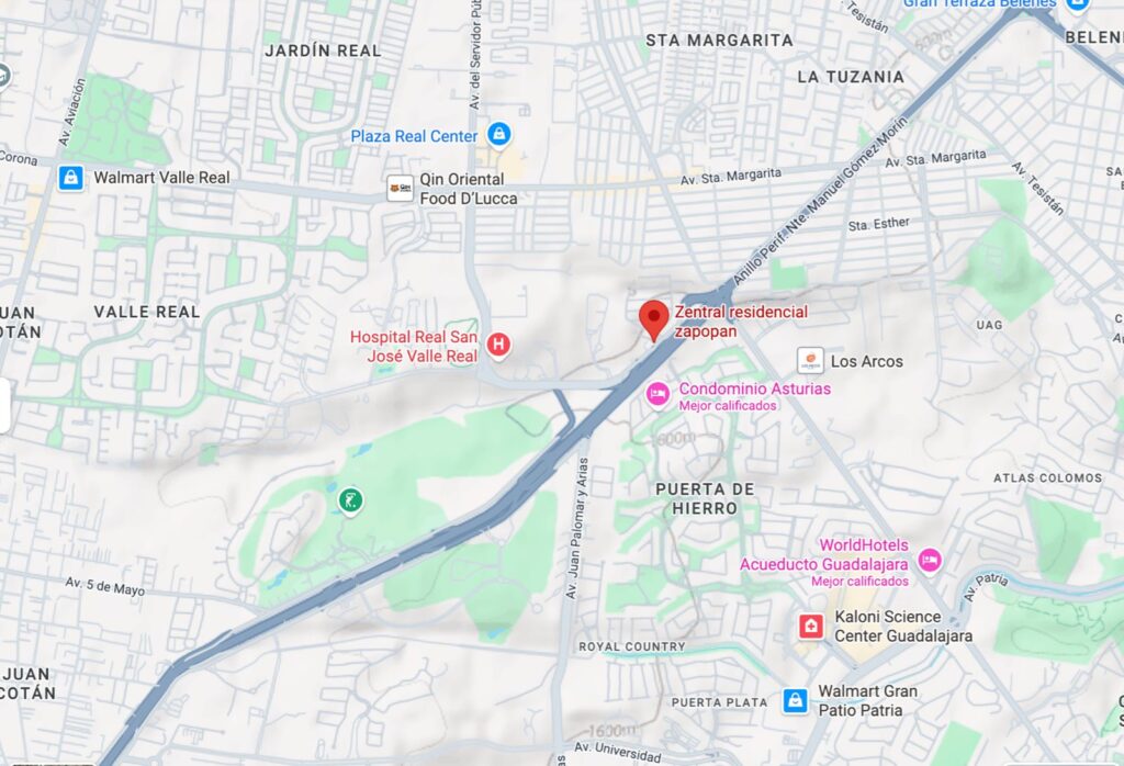 Qué es la Zona Real de Zapopan