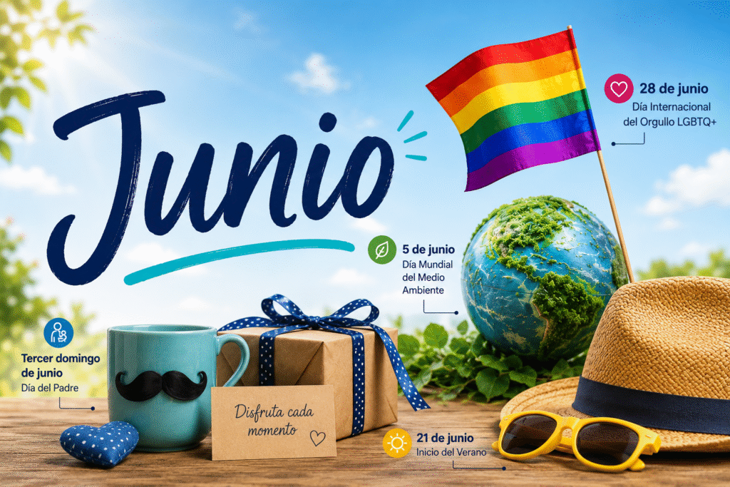 Qué se celebra en junio
