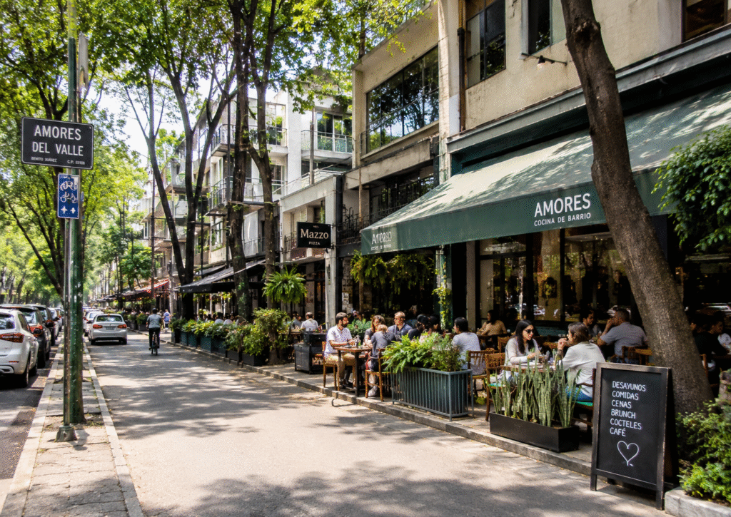 Los mejores restaurantes en la Colonia Del Valle
