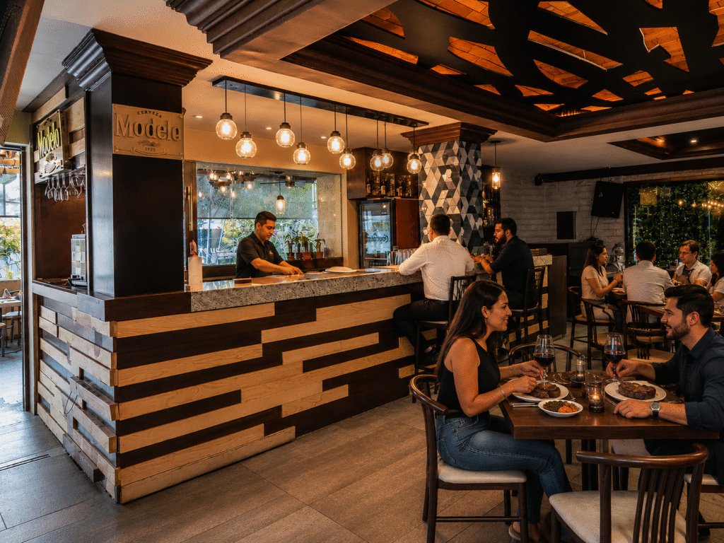Los mejores restaurantes en la Colonia Del Valle
