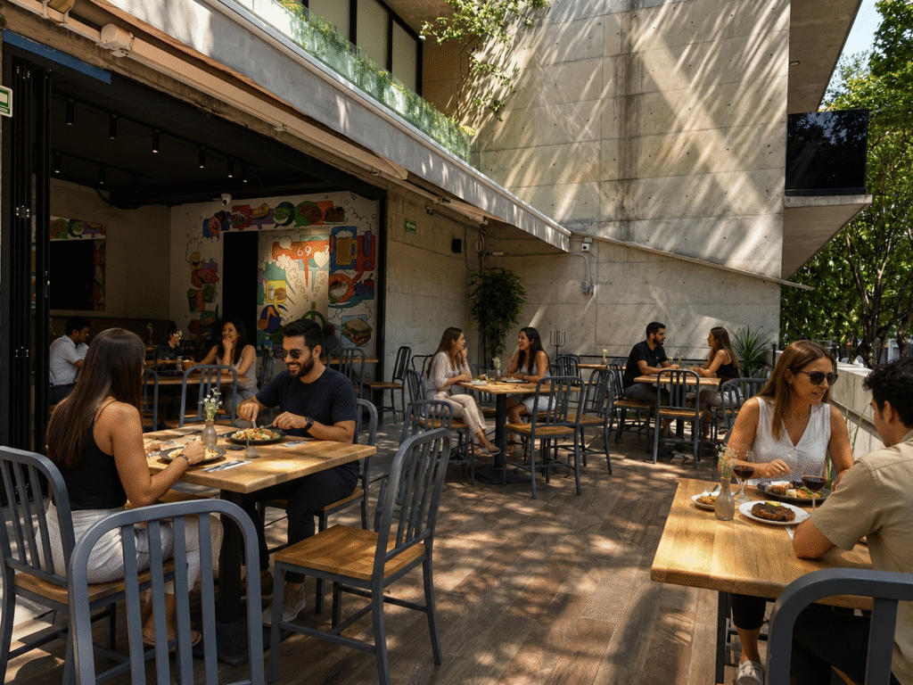 Los mejores restaurantes en la Colonia Del Valle
