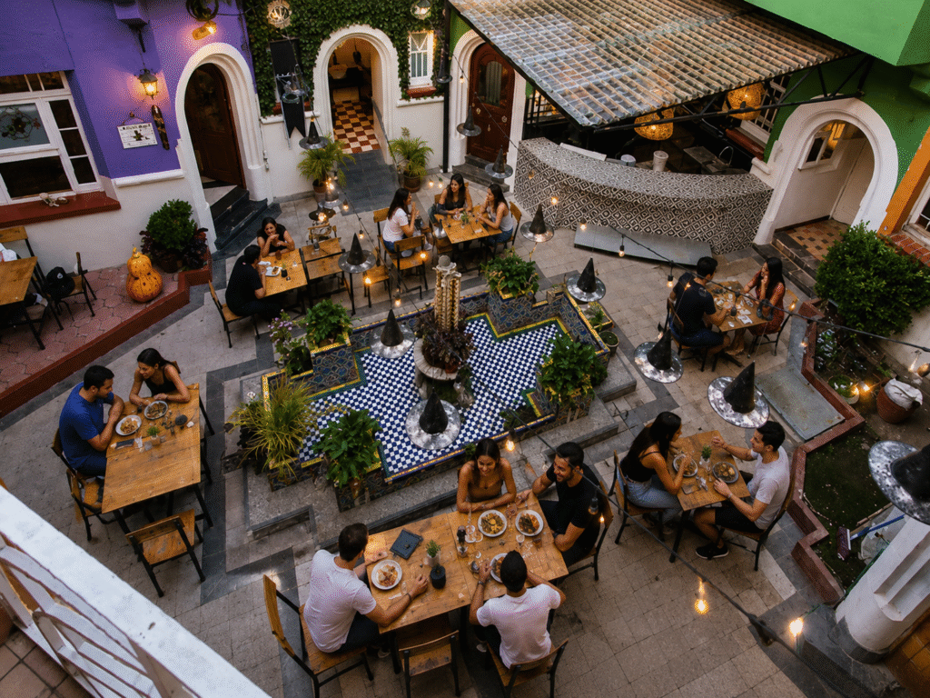Los mejores restaurantes en la Colonia Del Valle
